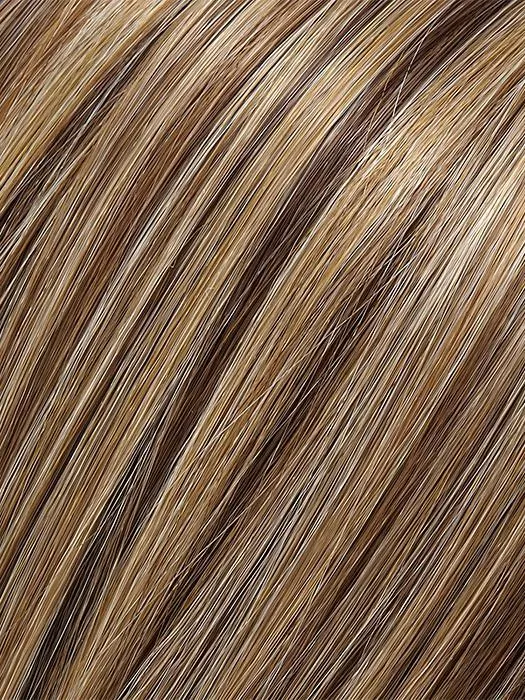 Top Coverage Wavy 18" Hair Addition by Jon Renau | Synthetic Hair Topper (Mono Top)