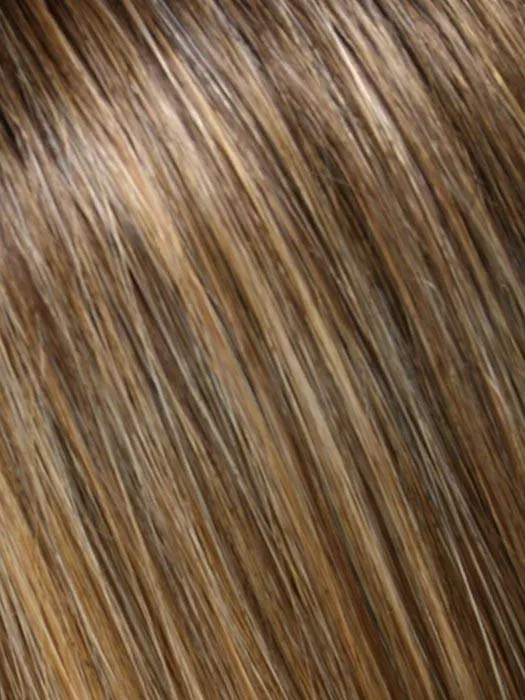 Top Coverage Wavy 18" Hair Addition by Jon Renau | Synthetic Hair Topper (Mono Top)