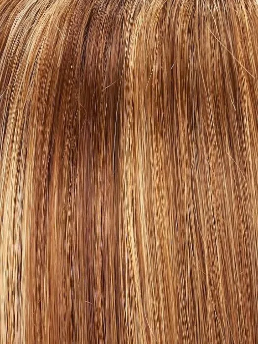 Top Wave 12" | Synthetic Hair Topper (Full Mono)