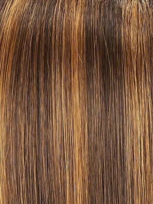 Top Wave 12" | Synthetic Hair Topper (Full Mono)