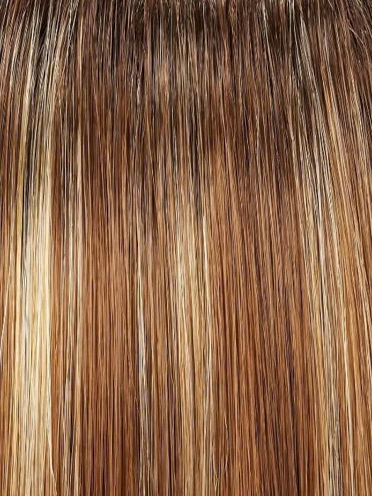 Top Wave 12" | Synthetic Hair Topper (Full Mono)