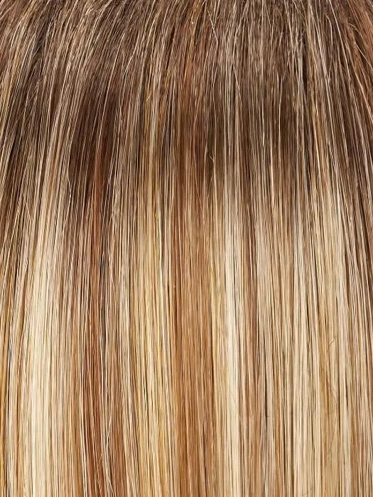 Top Wave 12" | Synthetic Hair Topper (Full Mono)