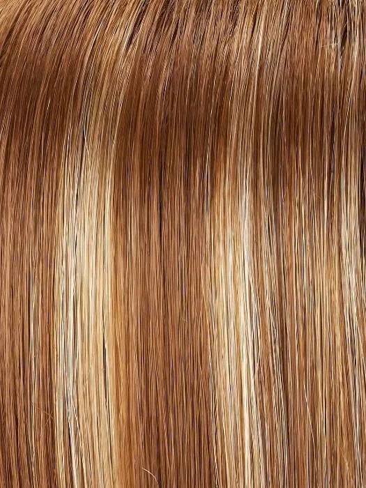 Top Wave 12" | Synthetic Hair Topper (Full Mono)