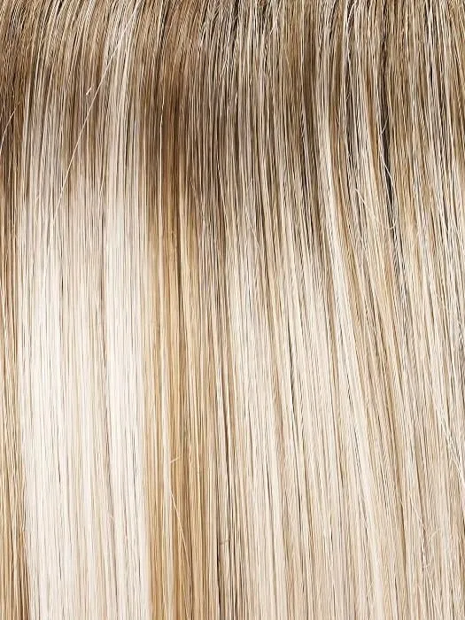 Top Wave 12" | Synthetic Hair Topper (Full Mono)