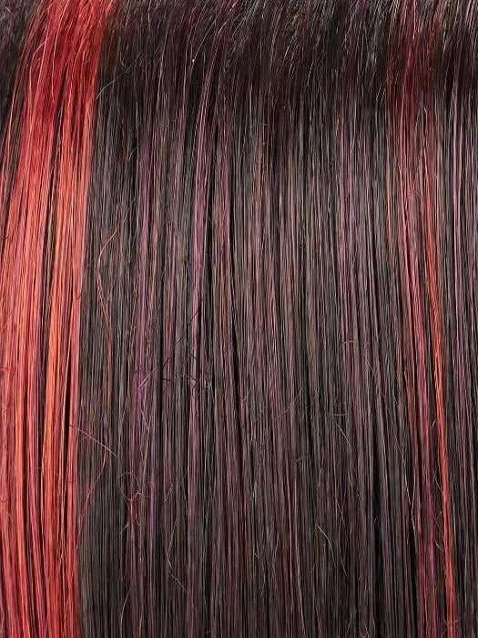 Top Wave 18" | Synthetic Hair Topper (Full Mono)