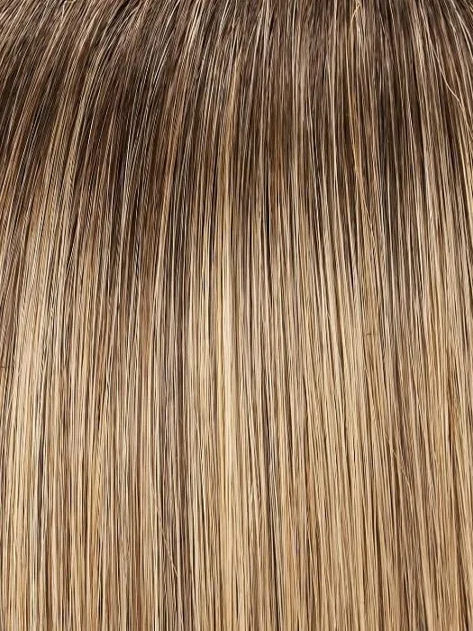 Top Wave 18" | Synthetic Hair Topper (Full Mono)
