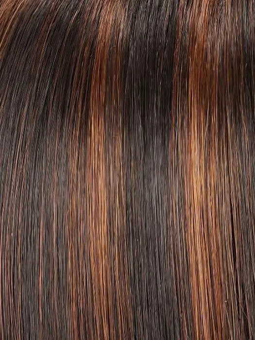 Top Wave 18" | Synthetic Hair Topper (Full Mono)