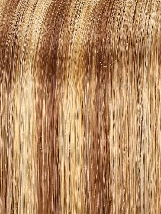 Top Wave 18" | Synthetic Hair Topper (Full Mono)