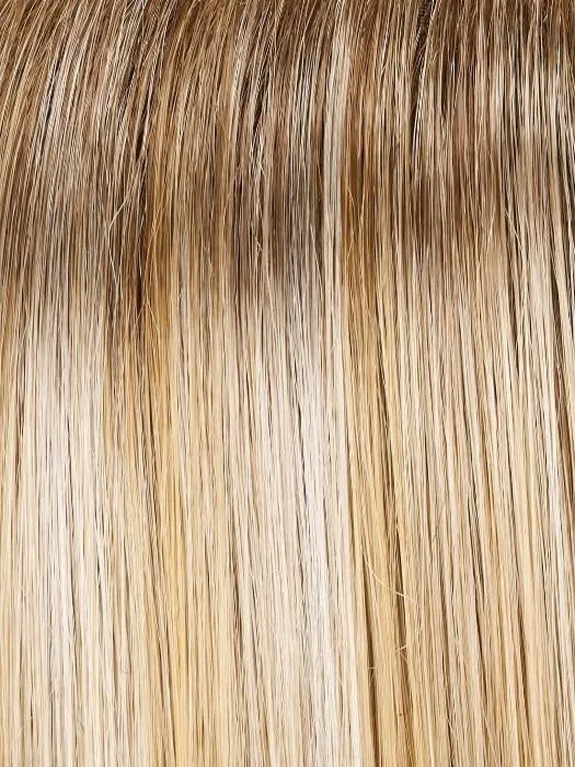 Top Wave 18" | Synthetic Hair Topper (Full Mono)