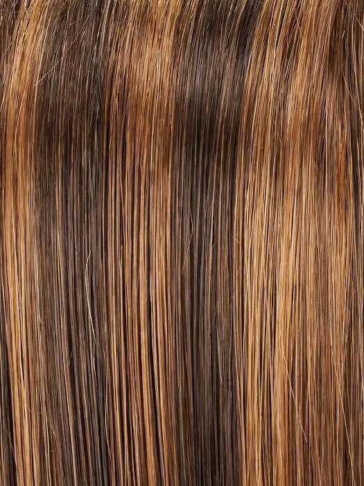 Top Wave 18" | Synthetic Hair Topper (Full Mono)