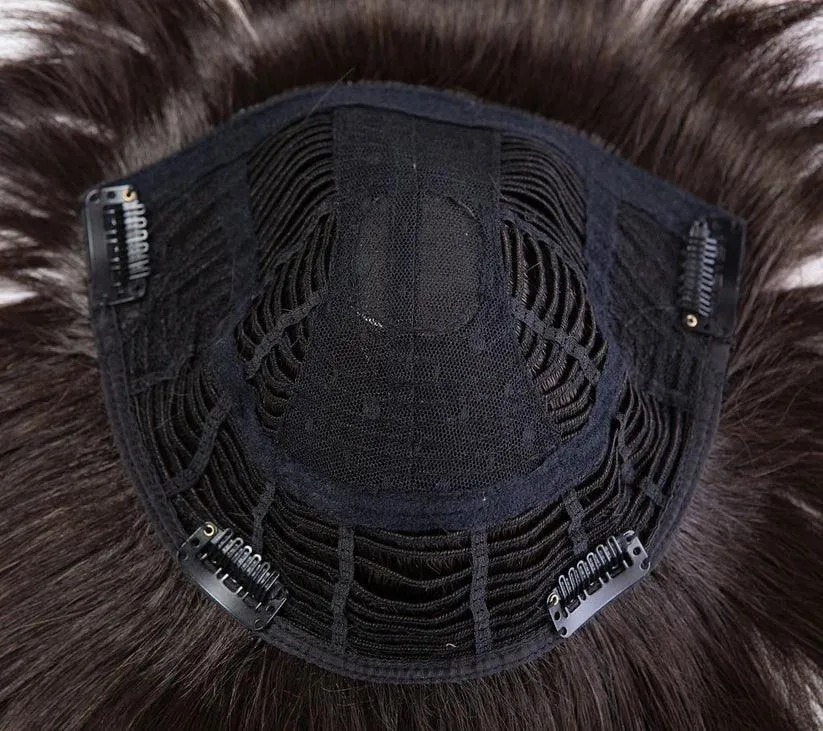 Total Topper by Toni Brattin | Heat Friendly Synthetic (Basic Cap)
