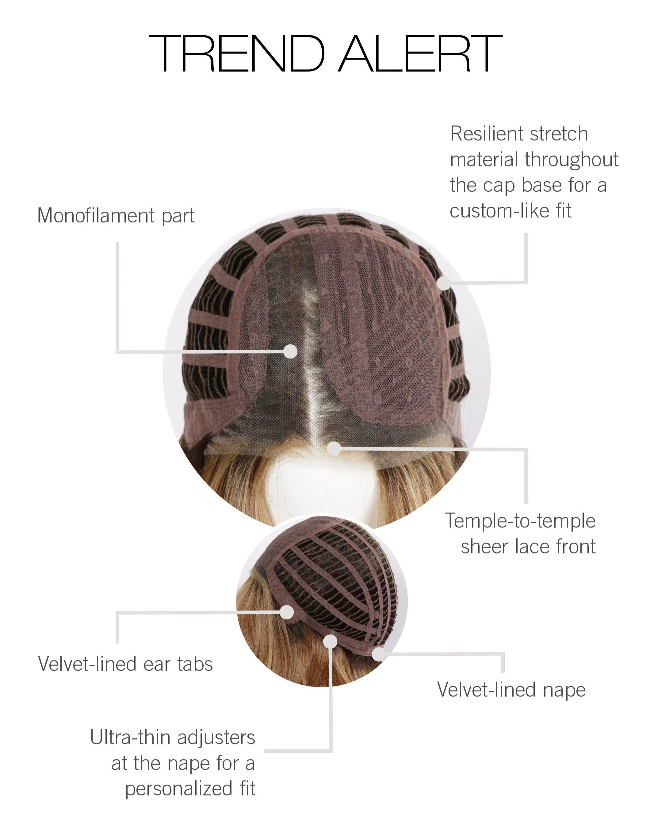 Trend Alert Wig by Gabor | Heat Friendly Synthetic (Lace Front Mono)