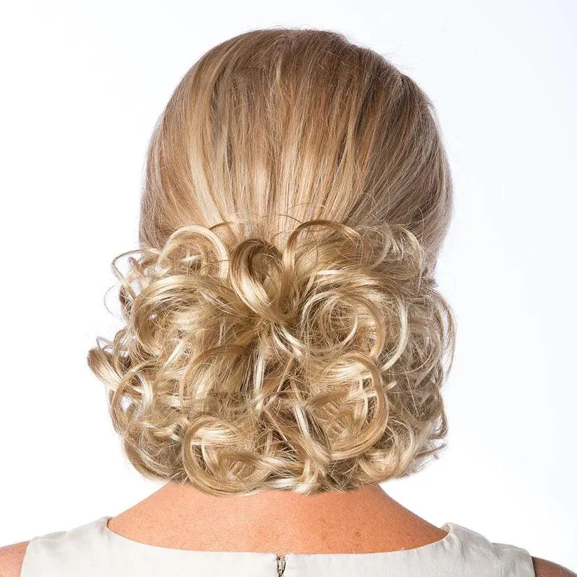 Twin Clip Petite Hairpiece by Toni Brattin | Heat Friendly Synthetic