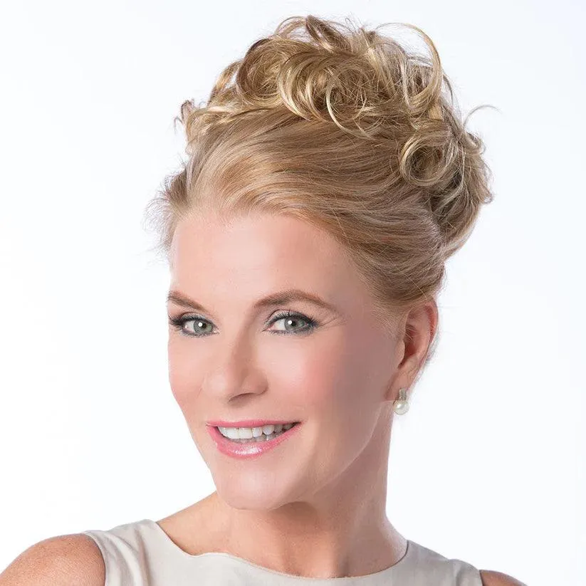 Twin Clip Petite Hairpiece by Toni Brattin | Heat Friendly Synthetic