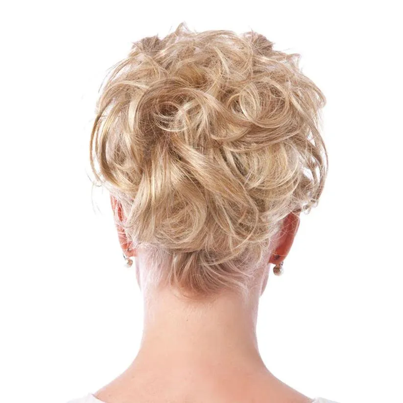 Twin Clip Soft Curl Hairpiece by Toni Brattin | Heat Friendly Synthetic