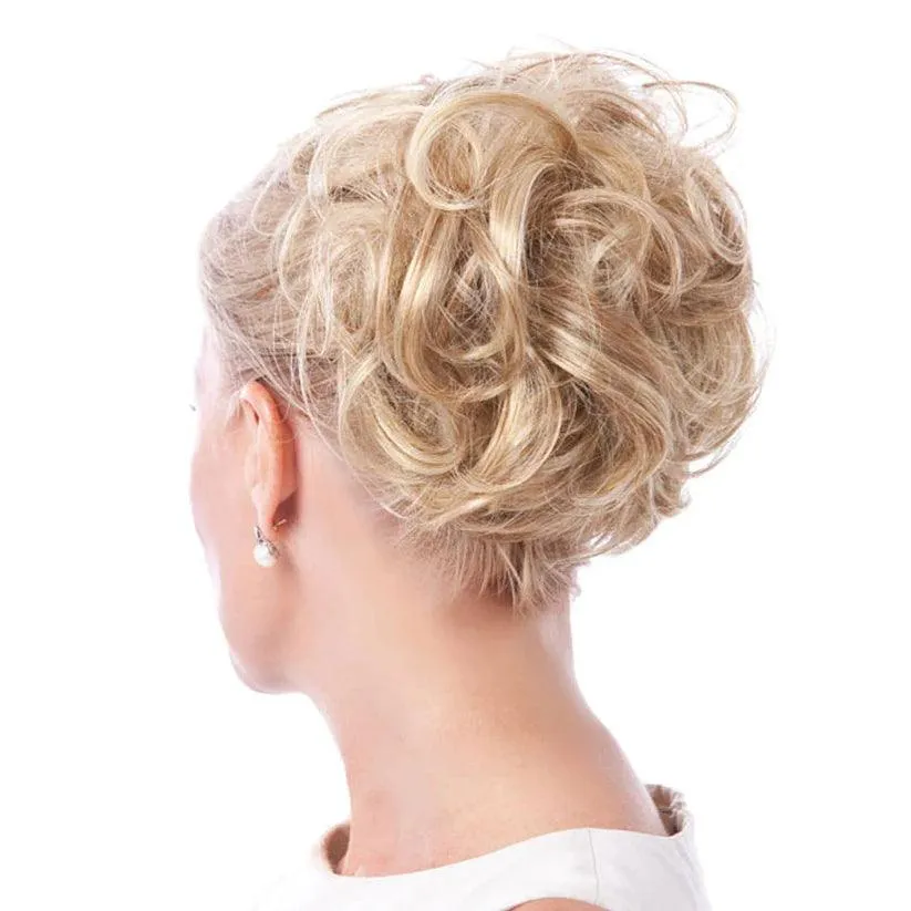 Twin Clip Soft Curl Hairpiece by Toni Brattin | Heat Friendly Synthetic