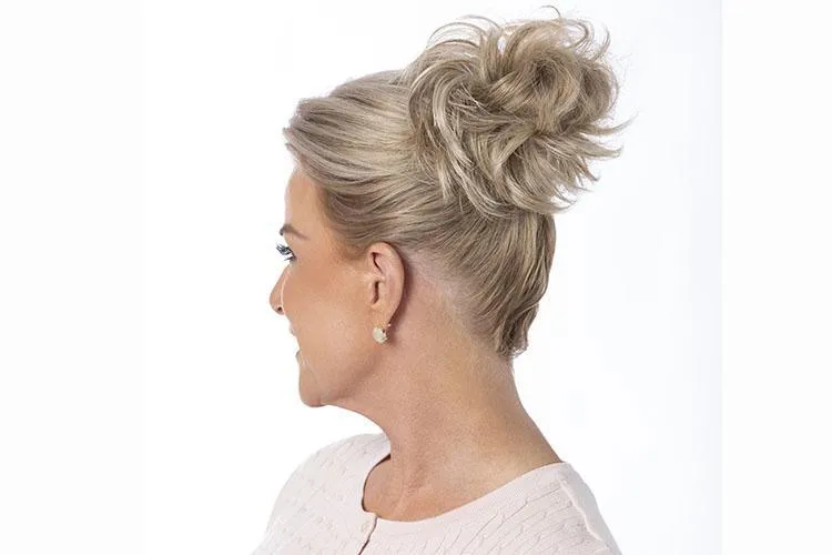 Twist Class Duo Hairpiece by Toni Brattin | Heat Friendly Synthetic Ponytail (Hair Bun )