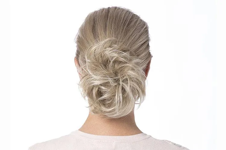 Twist Class Duo Hairpiece by Toni Brattin | Heat Friendly Synthetic Ponytail (Hair Bun )