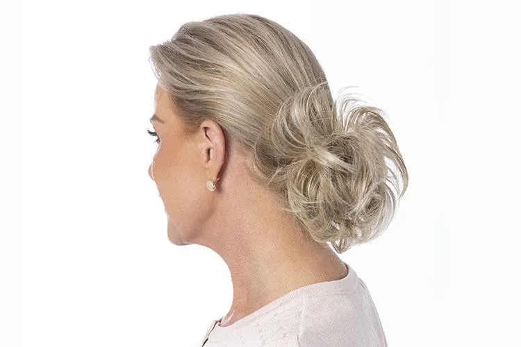 Twist Class Duo Hairpiece by Toni Brattin | Heat Friendly Synthetic Ponytail (Hair Bun )