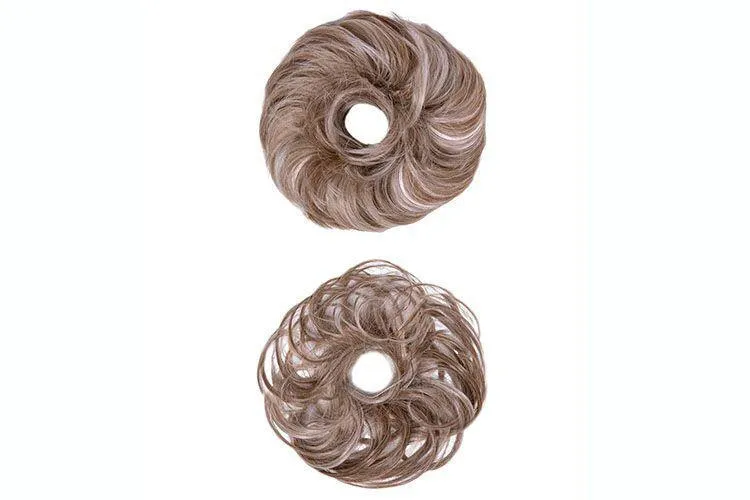 Twist Class Duo Hairpiece by Toni Brattin | Heat Friendly Synthetic Ponytail (Hair Bun )