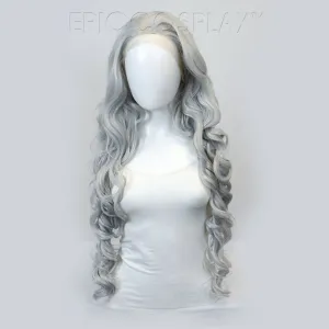 Urania - Silvery Grey Wig