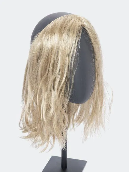 Vanilla Hi Hairpiece by Ellen Wille | Heat Friendly Synthetic Hairpiece