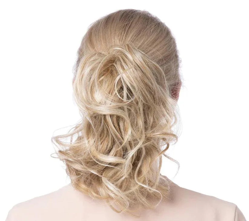 Wavy Pouf Hairpiece by Toni Brattin | Heat Friendly Synthetic
