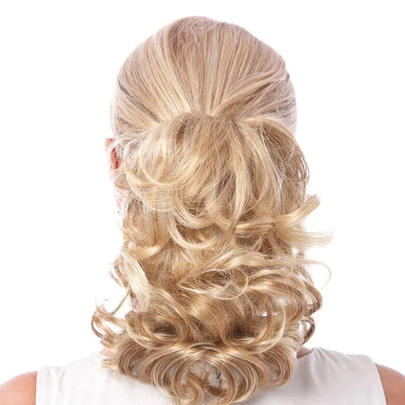 Wonderfully Curly Hairpiece by Toni Brattin | Heat Friendly Synthetic