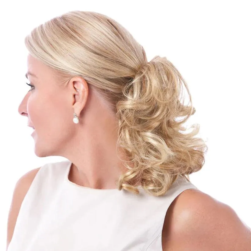 Wonderfully Curly Hairpiece by Toni Brattin | Heat Friendly Synthetic