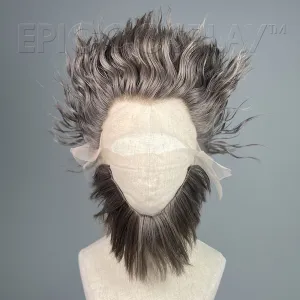Wukong Lace Front Wig with Beard