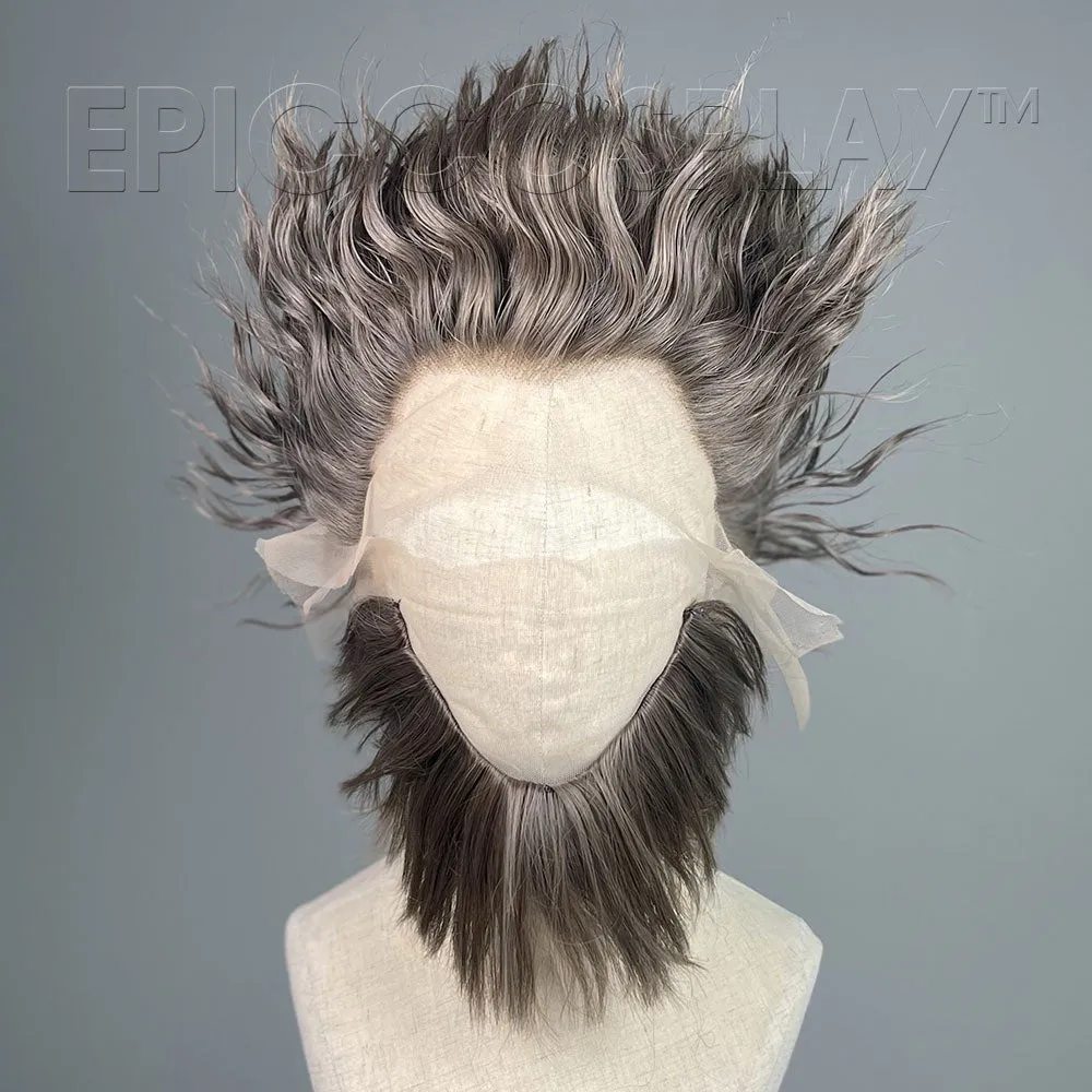 Wukong Lace Front Wig with Beard
