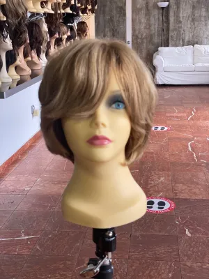 Y-1-011 100% virgin European Natural Human Hair  Blond