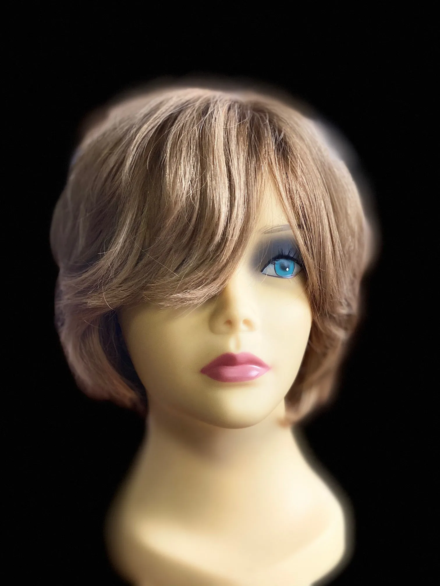 Y-1-011 100% virgin European Natural Human Hair  Blond